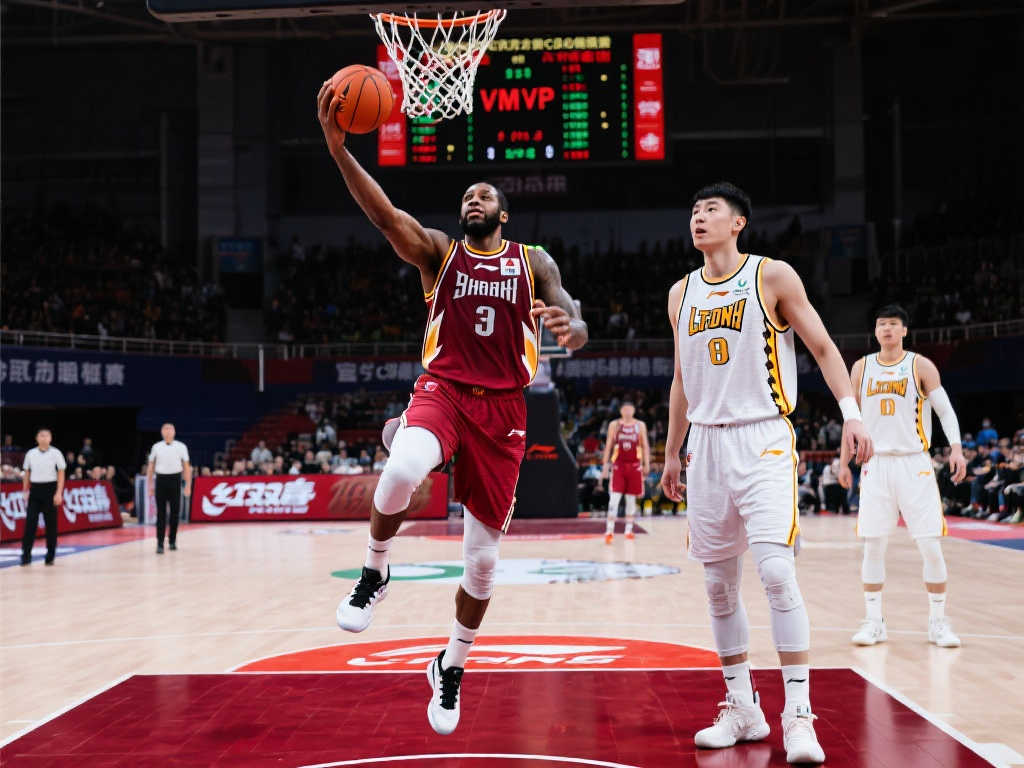 CBA首战FMVP评定揭晓：杰曼领跑周琦紧随，胡金秋成广厦最佳