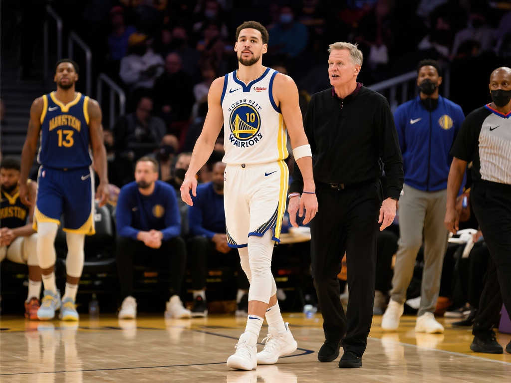 7战仅1胜，勇士汤神替补状态低迷，科尔13人轮换成最大问题？